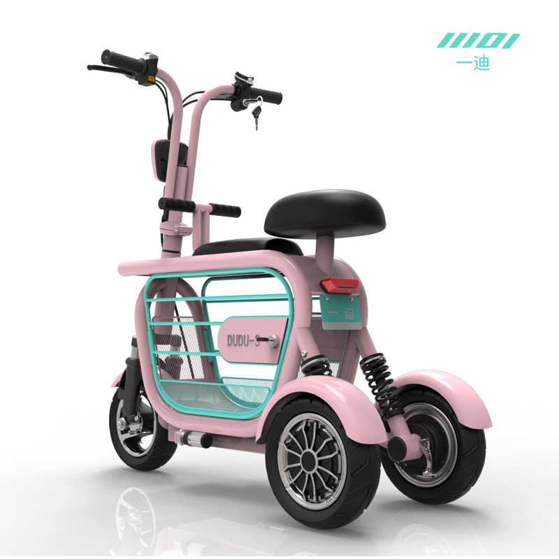 Xe điện 3 bánh mini DUDU-3 - Xe điện mini gấp gọn chính hãng | Xe đạp ...