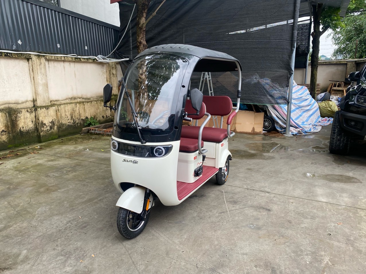Xe 3 bánh Santong M1 Xe 3 bánh Santong M1