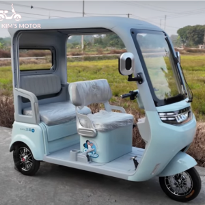 Santong P90 – Xe điện ba bánh mái che 1.200W, đi 80-100km