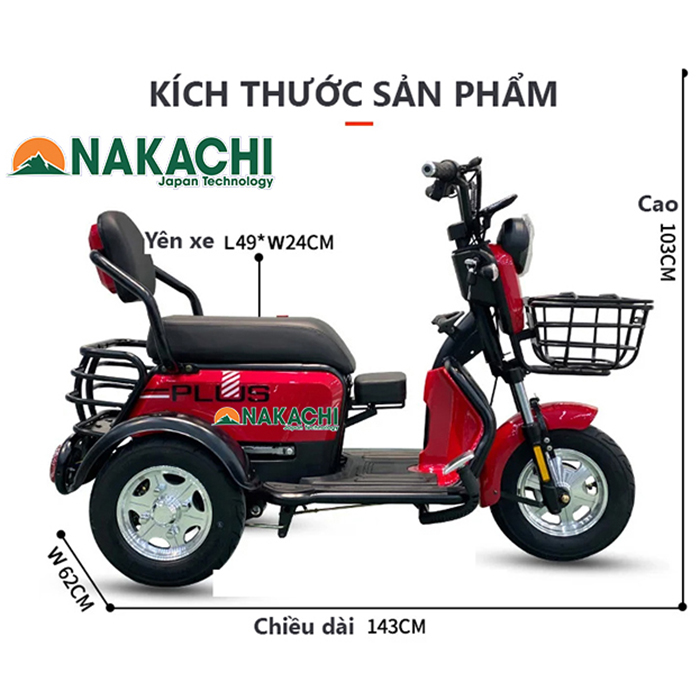 Xe điện ba bánh là gì? Những điều cần hiểu về xe điện ba bánh.