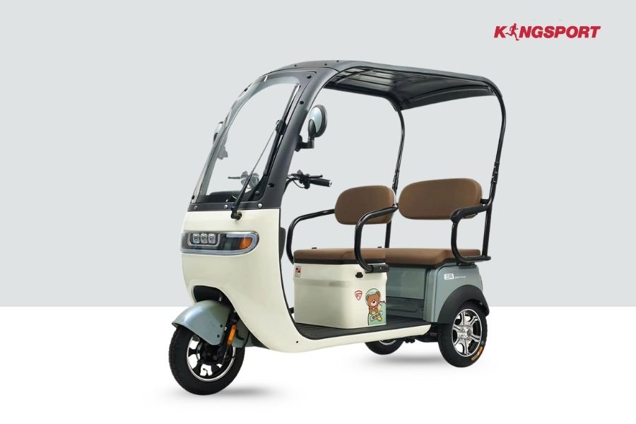 Xe điện 3 bánh có được lưu hành không? | Kingsport