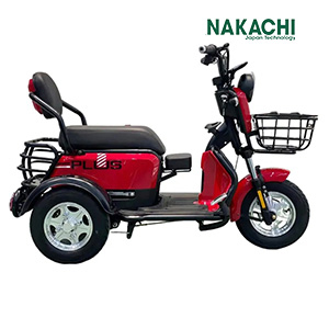 Xe Điện 3 Bánh Cho Người Già - Xe Ba Bánh Điện Giá Rẻ