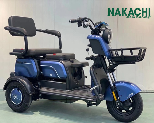 Xe Điện 3 Bánh Cho Người Già - Xe Ba Bánh Điện Giá Rẻ