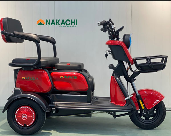 Nguyên Lý cấu Tạo Xe Điện 3 Bánh Cho Người Già