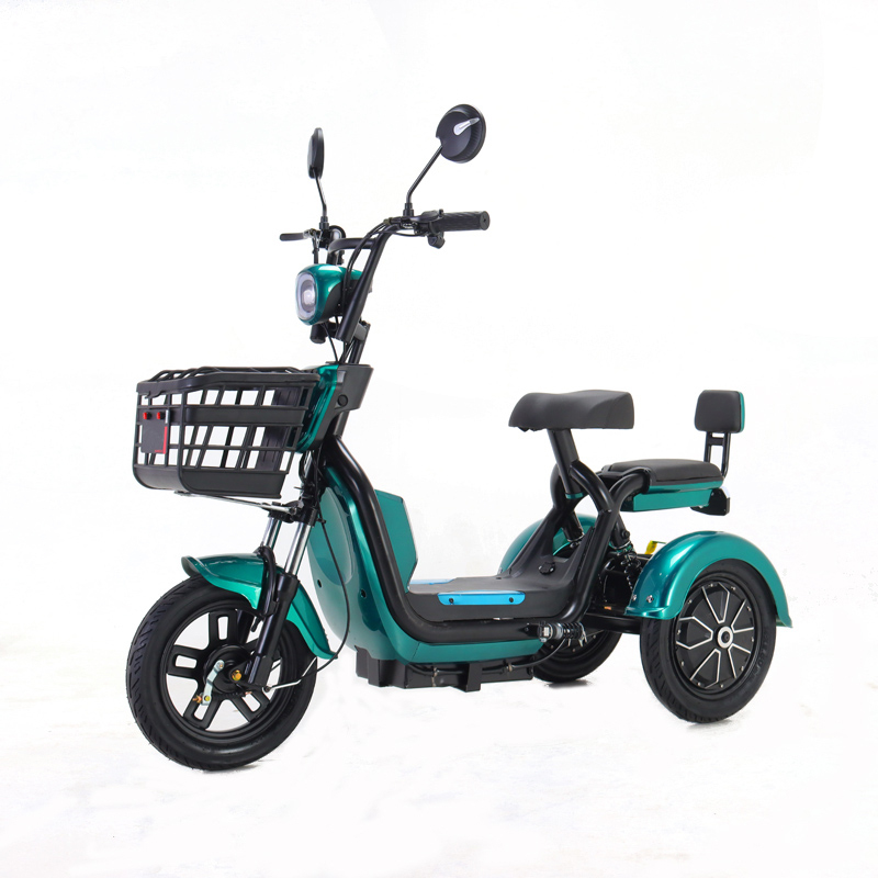 Xe điện 3 bánh, xe ba bánh điện mini, gấp gọn, 2 chỗ ngồi, giá rẻ cho người già, người khuyết tật MEDI-PROCARE MP-WHEEL-ESTF14 - Xe điện 3 bánh, xe điện ba