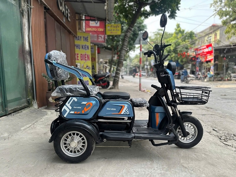 Xe Điện Ba Bánh Cũ Giá Rẻ - Xe Ba Bánh Cũ Durable Cũ Lướt