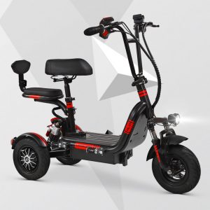 Xe Điện 3 Bánh Mini Gấp Gọn Chính Hãng - Xe Điện Ba Bánh e-Trike VN