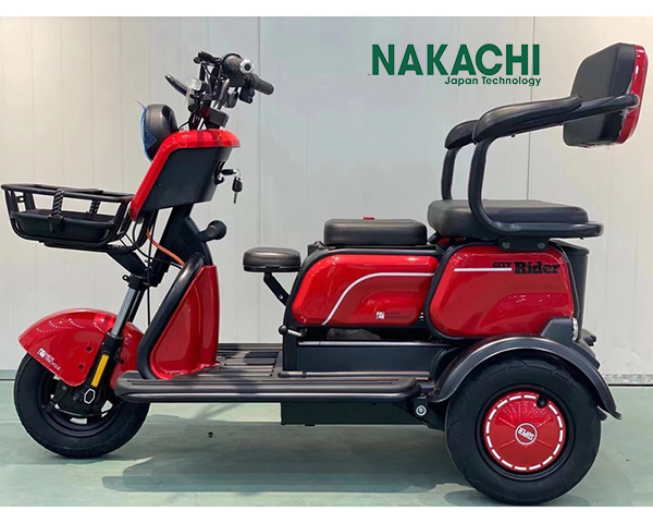 Xe Điện 3 Bánh Cho Người Già - Xe Ba Bánh Điện Giá Rẻ