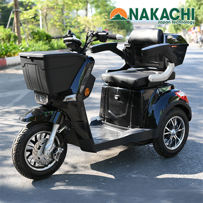 Xe điện ba bánh là gì? Những điều cần hiểu về xe điện ba bánh.