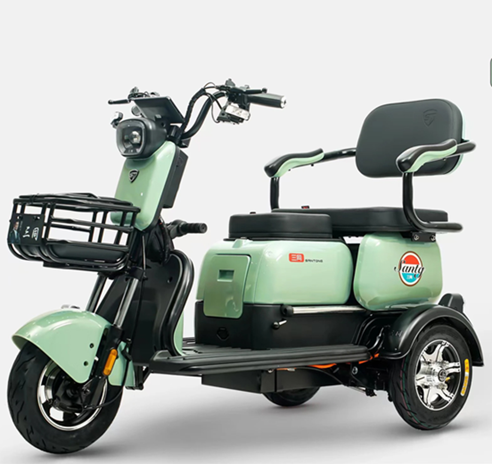 Những sai lầm khi sử dụng xe điện 3 bánh