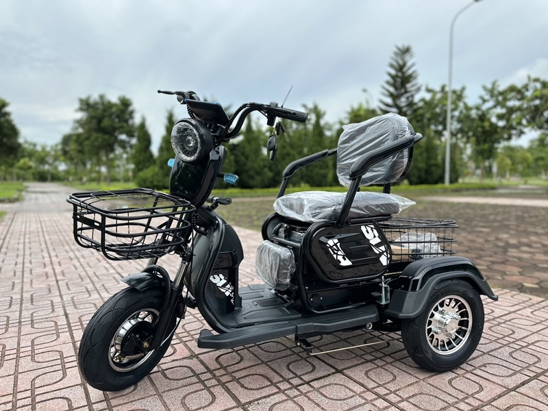 Xe điện 3 bánh dưới 15 triệu