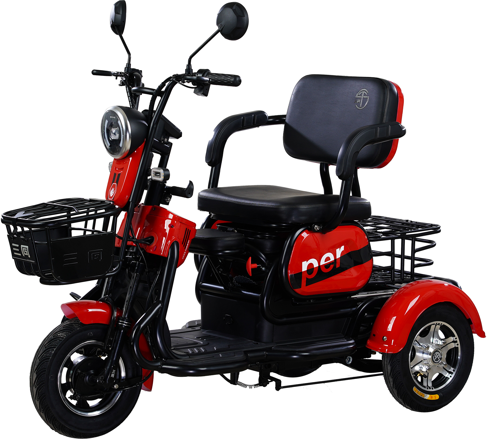 Xe Điện 3 Bánh Super | Đẳng Cấp, An Toàn, Đẹp Độc Lạ Giá Rẻ