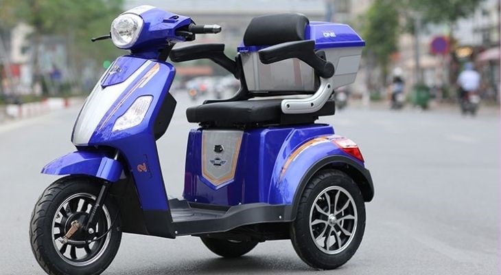Xe điện 3 bánh là gì? Có mấy loại?