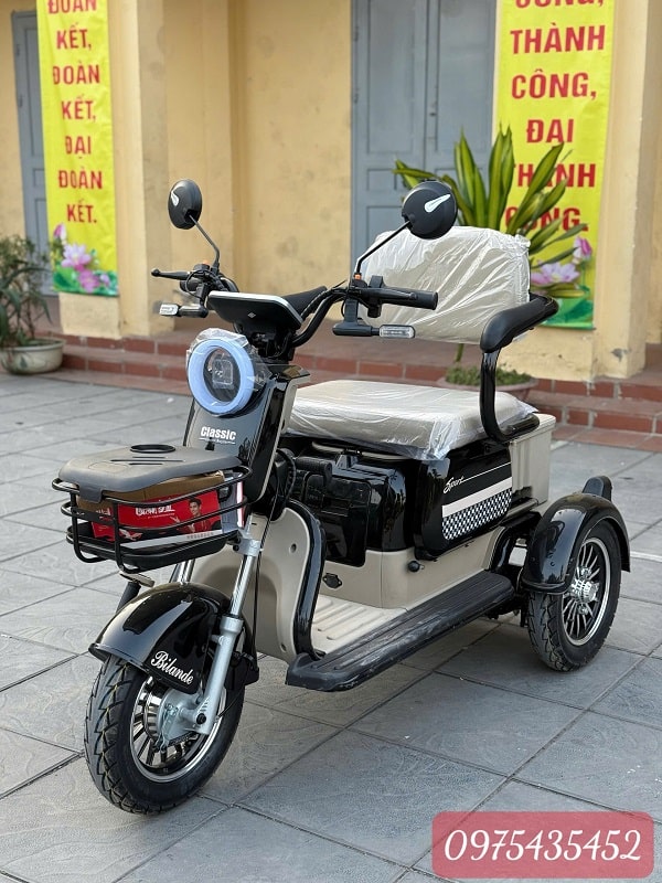Xe Điện 3 Bánh Nhập Khẩu Cũ Lướt Mới Sử Dụng 3 Ngày
