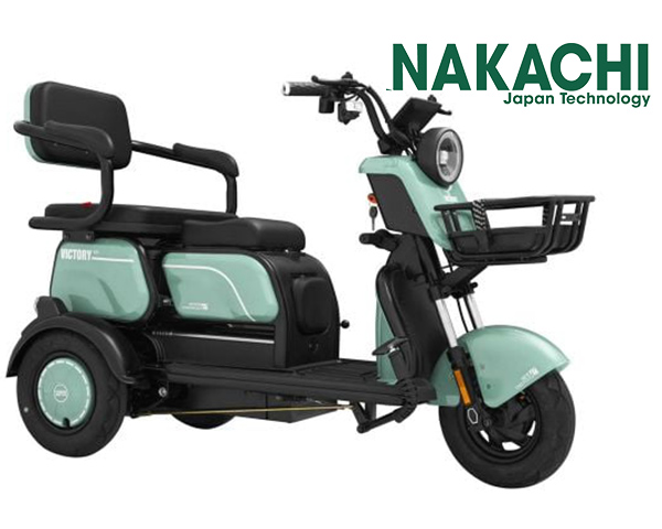 Xe Điện 3 Bánh Cho Người Già - Xe Ba Bánh Điện Giá Rẻ