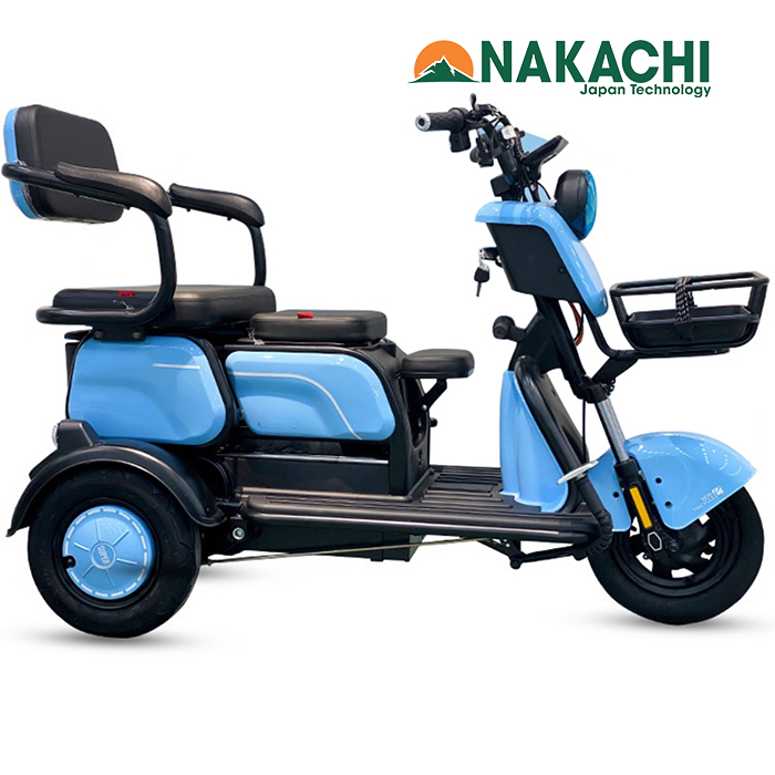 Xe Điện 3 Bánh Nakachi NK-X03 800W Chất Lượng Giá Rẻ